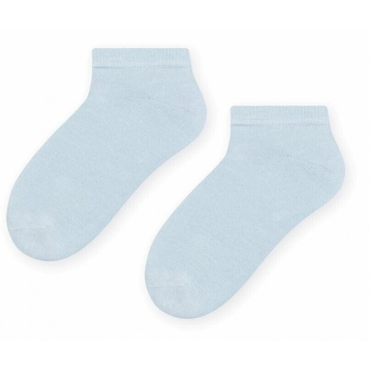 ШКАРПЕТКИ STEVEN 004 UNISEX SMOOTH 26-28, сині