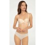 ТРУСИ GATTA BRAZILIANA COCO L NUDE /M