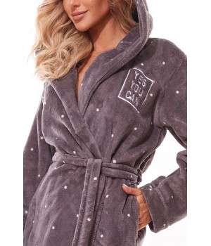 ЖІНОЧИЙ ХАЛАТ L&L 2324 CALLY ONYX /S