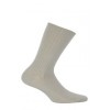 SKARPETY WOLA COMFORT BEZUCISK 45-47 beż