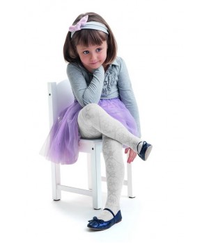 Колготки KNITTEX AMIRA 140-146 белые