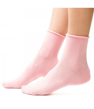 ЖІНОЧІ ШКАРПЕТКИ STEVEN 125 БАМБУКОВІ 38-40 коралові