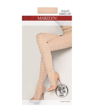Колготки Marilyn Jacquard D09 кольору Grigio 3/4