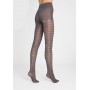 Колготки Marilyn Jacquard D09 кольору Grigio 3/4