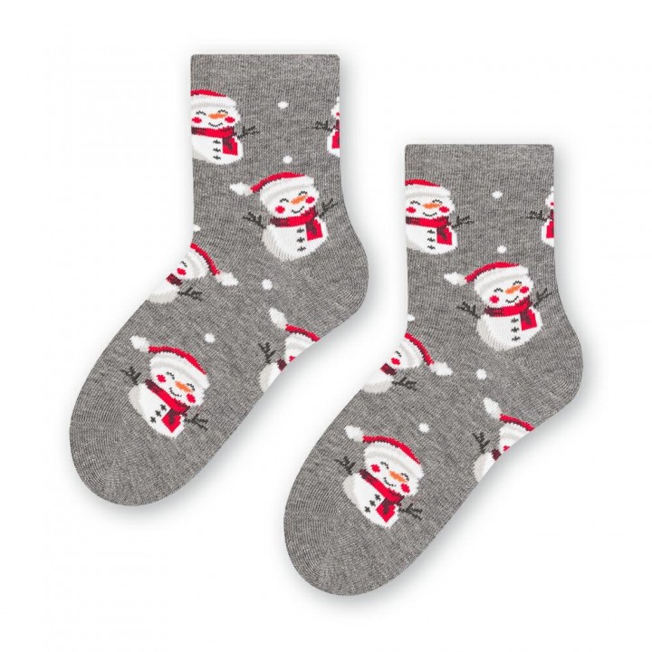 STEVEN SOCKS 014 CHRISTMAS 29-31 микс цветов