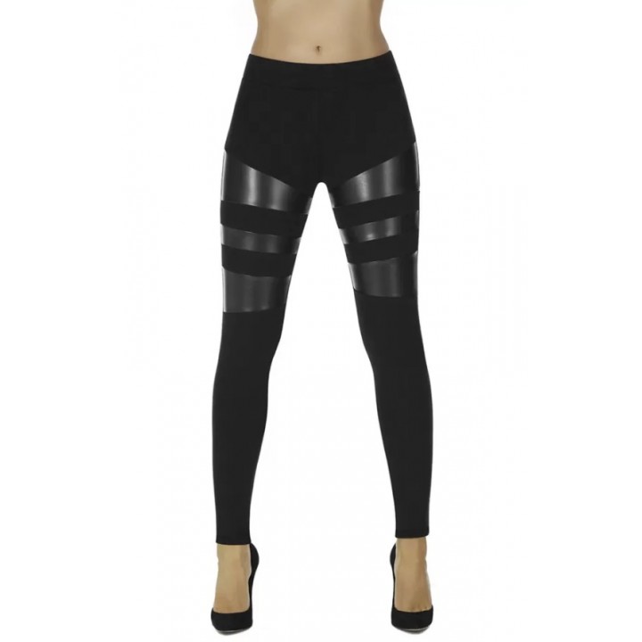 SPODNIE BAS BLEU MARCELLA 4 black