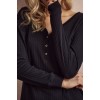 Сорочка TARO 3002 SISI AW24 M чорна