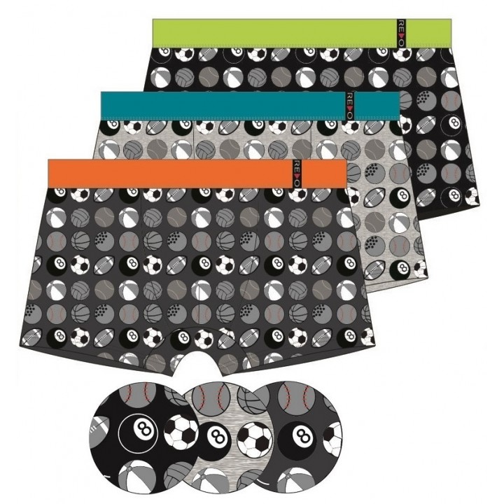 ШОРТИ REDO 3BE-131 146 мікс кольорів