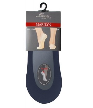 STOPKI MARILYN DAMSKIE LUX LINE COTTON NAVY
