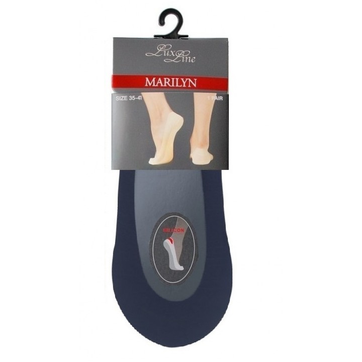 ЖІНОЧЕ БАВОВНЯНЕ ТЕМНО-СИНЕ ВЗУТТЯ MARILYN LUX LINE