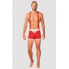 Набір OBSESSIVE MR. CLAUS XXL/3XL червоний