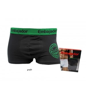 SZORTY ATLANTIC EMBAJ EEH-026 L grafit