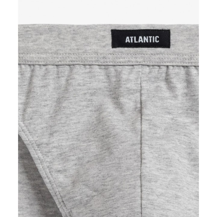 ТРУСИ ATLANTIC 3MP-163 WL24 CZA/GRF/SZM /XXL