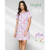 РУБАШКА REGINA 369 L зеленая