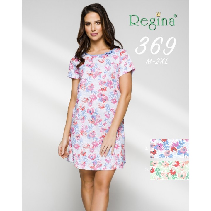 СОРОЧКА REGINA 369 L зелена