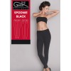 SPODNIE GATTA BLACK CZA /L