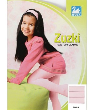 Колготки WOLA ZUZKI 92-98 світло-рожеві