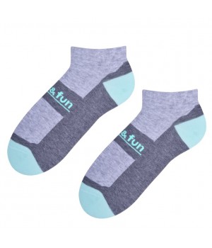 ШКАРПЕТКИ STEVEN 042 35-37 мікс кольорів