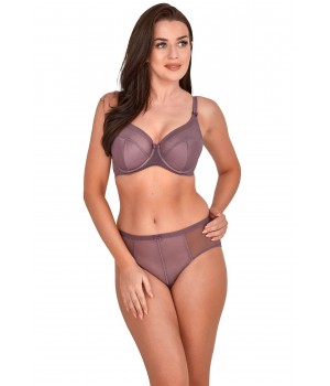 Трусики GAIA 1058P SONIA PURPLE L фиолетовые