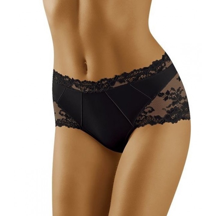 Трусики WOL-BAR LUXA M черные