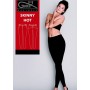 SPODNIE GATTA SKINNY HOT BLACK CZA/XS