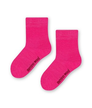 ШКАРПЕТКИ STEVEN 130 ДЛЯ ДІТЕЙ 26-28 РОЗОВІ