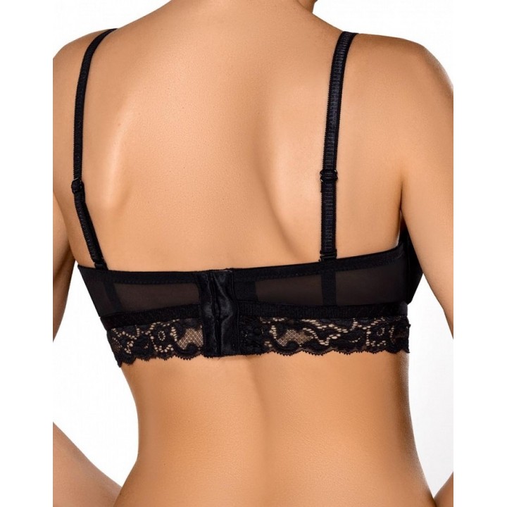 Бюстгальтер NIPPLEX CRISTINA 70D чорний
