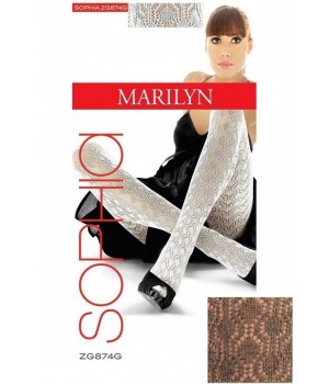 Колготки MARILYN SOPHIA 874 120 MEL/OLIVE 3/4 *