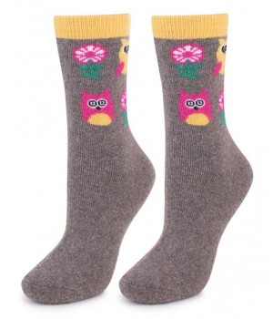 ШКАРПЕТКИ MARILYN ANGORA L36 універсальні коричневі