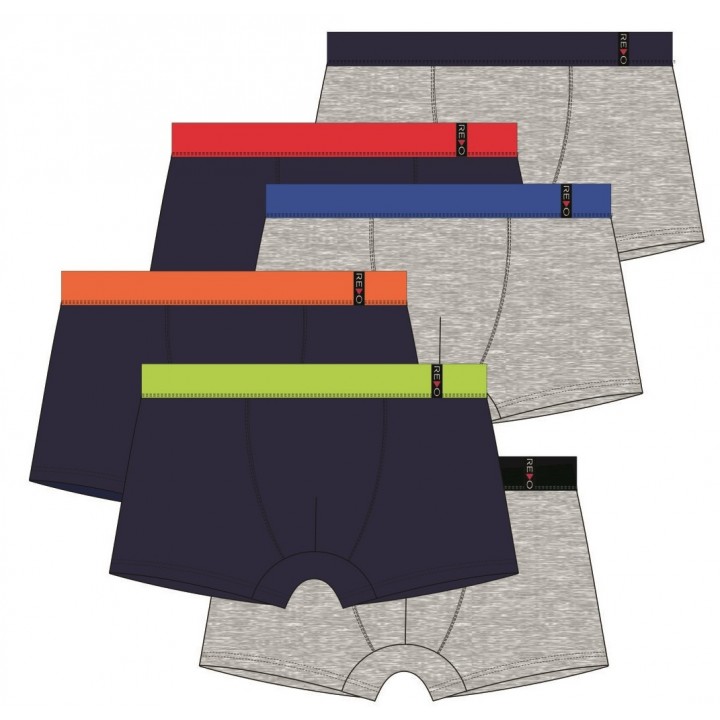 REDO SHORTS 3BE-126 158 серо-черные