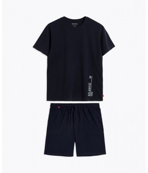 PIŻAMA ATLANTIC NMP-365 WL24 GRA/GRA /XXL