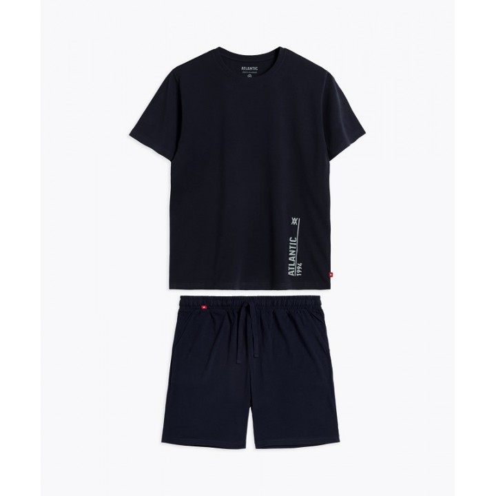 Пижама ATLANTIC NMP-365 WL24 GRA/GRA /XXL