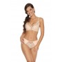 Бюстгальтер GAIA 876 CARRIE 80D бежевий