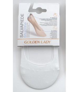 STOPKI GOLDEN LADY BALLERINA 6P M/L bianco