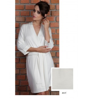 БАННЫЙ ХАЛАТ DE LAFENSE 871 VISA 3/4 XL экрю