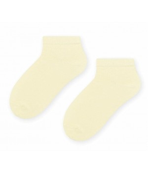 ШКАРПЕТКИ STEVEN 004 UNISEX SMOOTH 26-28 світло-жовті