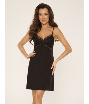 SHIRT DE LAFENSE 739 VELAR BLACK /M
