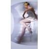 ВЕСІЛЬНІ КОЛГОТКИ GATTA BELLAPRIMA 20 WZ 02 2 bianco