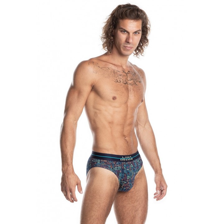 LAMA BRIEFS M-993 SD M темно-синие