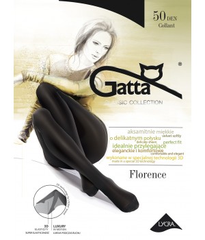 Колготки GATTA FLORENCE 50 3D 2 londra
