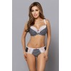 GAIA 605 БЮСТГАЛЬТЕР RENEE 70D антрацит