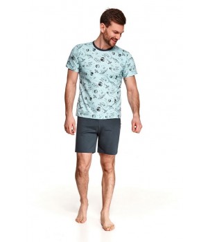 TARO 072 ПИЖАМЫ MAX SS21 S мятные