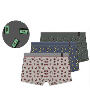 REDO SHORTS 1BE-688 M микс цветов