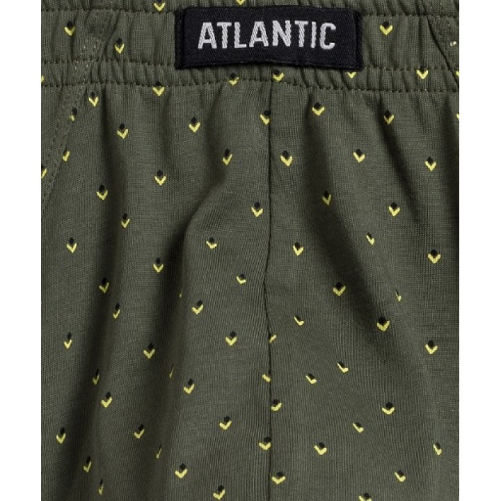 Труси ATLANTIC 3MP-169 WL24 GRF/ЧОРНИЙ/СІРИЙ /L