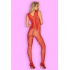 BODYSTOCKING OBSESSIVE N112 CZE S/M/L czerwony