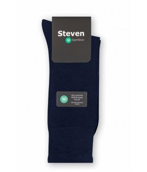 ШКАРПЕТКИ STEVEN 031-N 41-43 темно-сині