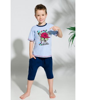 TARO 2216 ALAN SS18 140 синяя пижама