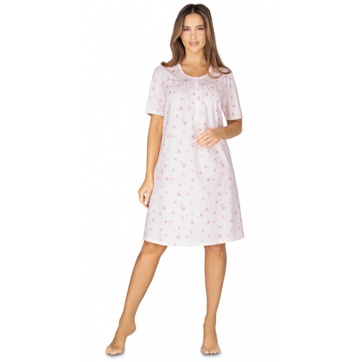 СОРОЧКА REGINA 082 XL рожева