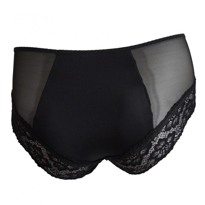 Трусики EWANA 029 XXL черные