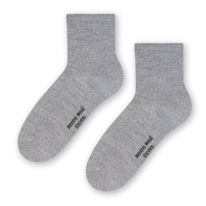 НОСКИ STEVEN 130 СЕРЫЕ 35/37